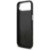 Karl Lagerfeld - Leather Choupette Pin MagSafe (KLHMP17MPSMLRCHK) - iPhone 17 Air - Black