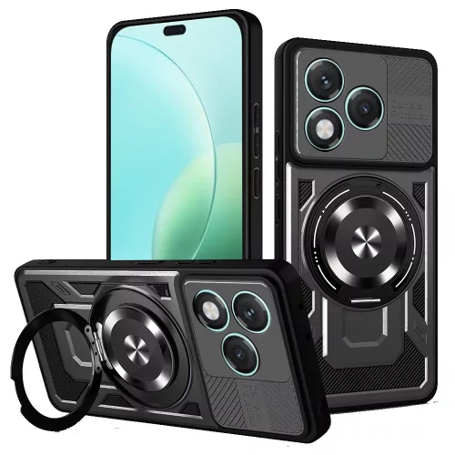 Techsuit - RuggedCam - Honor 400 Lite - Black