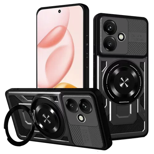 Techsuit - RuggedCam - Honor 400 - Black