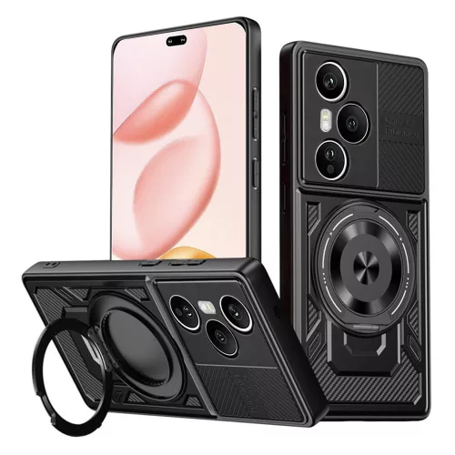 Techsuit - RuggedCam - Honor 400 Pro - Black
