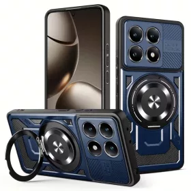 Techsuit - RuggedCam ütésálló tok - Xiaomi 15T - Kék