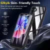 Techsuit - ColorVerse 360 tok kijelzővédővel - Xiaomi 15T - Rózsaszín