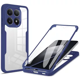   Techsuit - ColorVerse 360 tok kijelzővédővel - Xiaomi 15T - Kék
