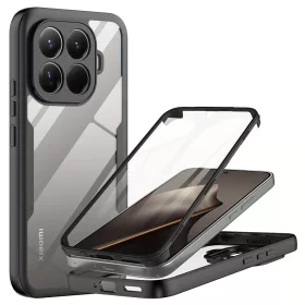   Techsuit - ColorVerse 360 tok kijelzővédővel - Xiaomi 15T Pro - Fekete