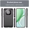 Techsuit - Carbon szilikon tok - Honor Magic8 Lite - Fekete