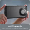 Techsuit - Carbon szilikon tok - Honor Magic8 Lite - Fekete