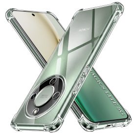   Techsuit - Shockproof Átlátszó Ütésálló Szilikon tok - Honor Magic8 Lite - Átlátszó