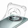 Techsuit - Shockproof Átlátszó Ütésálló Szilikon tok - Honor Magic8 Lite - Átlátszó