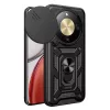 Techsuit - CamShield ütésálló tok - Honor Magic8 Lite - Fekete