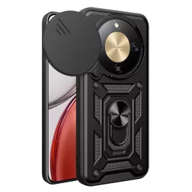   Techsuit - CamShield ütésálló tok - Honor Magic8 Lite - Fekete