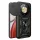 Techsuit - CamShield ütésálló tok - Honor Magic8 Lite - Fekete