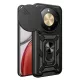 Techsuit - CamShield ütésálló tok - Honor Magic8 Lite - Fekete