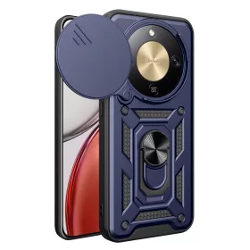   Techsuit - CamShield ütésálló tok - Honor Magic8 Lite - Kék