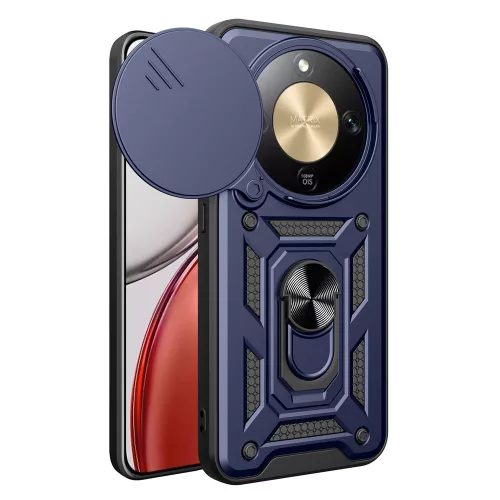 Techsuit - CamShield ütésálló tok - Honor Magic8 Lite - Kék