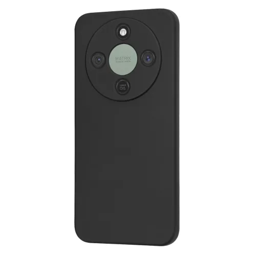 Techsuit - SoftFlex szilikon tok - Honor Magic8 Lite - Fekete