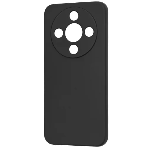 Techsuit - SoftFlex szilikon tok - Honor Magic8 Lite - Fekete