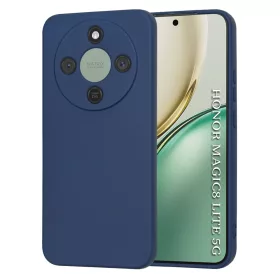   Techsuit - SoftFlex szilikon tok - Honor Magic8 Lite - Sötétkék