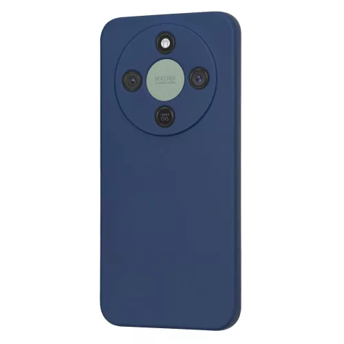 Techsuit - SoftFlex szilikon tok - Honor Magic8 Lite - Sötétkék