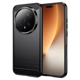 Techsuit - Carbon szilikon tok - Honor Magic8 Pro - Fekete