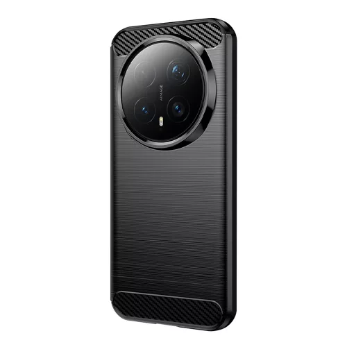 Techsuit - Carbon szilikon tok - Honor Magic8 Pro - Fekete