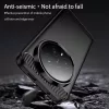 Techsuit - Carbon szilikon tok - Honor Magic8 Pro - Fekete