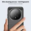 Techsuit - Carbon szilikon tok - Honor Magic8 Pro - Fekete