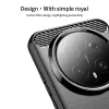 Techsuit - Carbon szilikon tok - Honor Magic8 Pro - Fekete