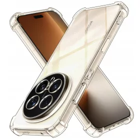   Techsuit - Shockproof Átlátszó Ütésálló Szilikon tok - Honor Magic8 Pro - Átlátszó