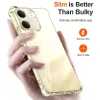 Techsuit - Shockproof Átlátszó Ütésálló Szilikon tok - Honor Magic8 Pro - Átlátszó