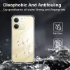 Techsuit - Shockproof Átlátszó Ütésálló Szilikon tok - Honor Magic8 Pro - Átlátszó