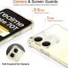 Techsuit - Shockproof Átlátszó Ütésálló Szilikon tok - Honor Magic8 Pro - Átlátszó