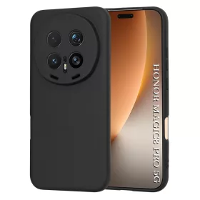 Techsuit - SoftFlex szilikon tok - Honor Magic8 Pro - Fekete