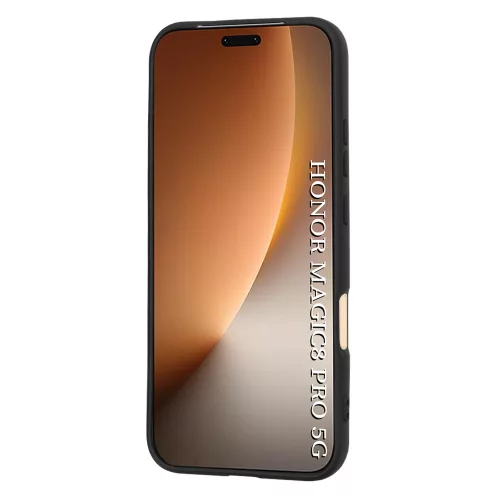 Techsuit - SoftFlex szilikon tok - Honor Magic8 Pro - Fekete