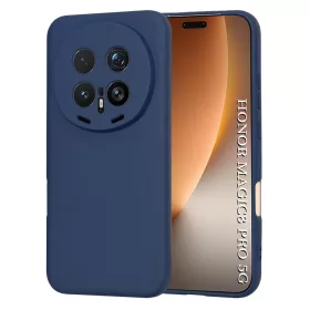   Techsuit - SoftFlex szilikon tok - Honor Magic8 Pro - Sötétkék