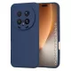 Techsuit - SoftFlex szilikon tok - Honor Magic8 Pro - Sötétkék