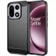 Techsuit - Carbon szilikon tok - OnePlus 15 - Fekete
