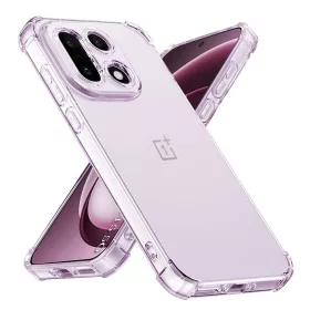   Techsuit - Shockproof Átlátszó Ütésálló Szilikon tok - OnePlus 15 - Átlátszó