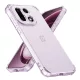 Techsuit - Shockproof Átlátszó Ütésálló Szilikon tok - OnePlus 15 - Átlátszó