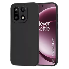 Techsuit - SoftFlex szilikon tok - OnePlus 15 - Fekete