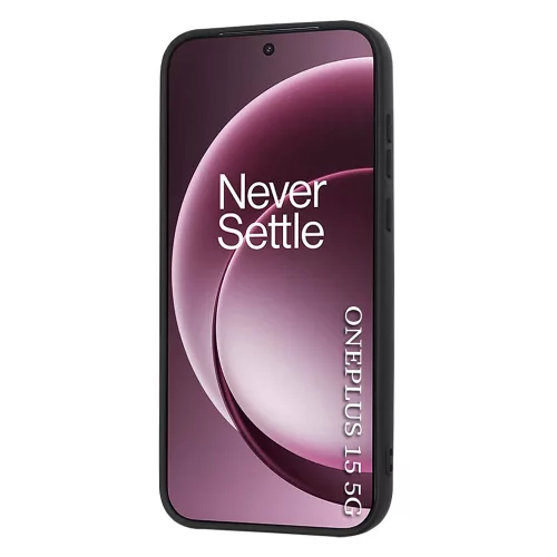 Techsuit - SoftFlex szilikon tok - OnePlus 15 - Fekete