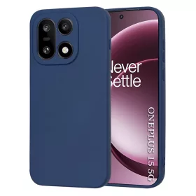 Techsuit - SoftFlex szilikon tok - OnePlus 15 - Sötétkék