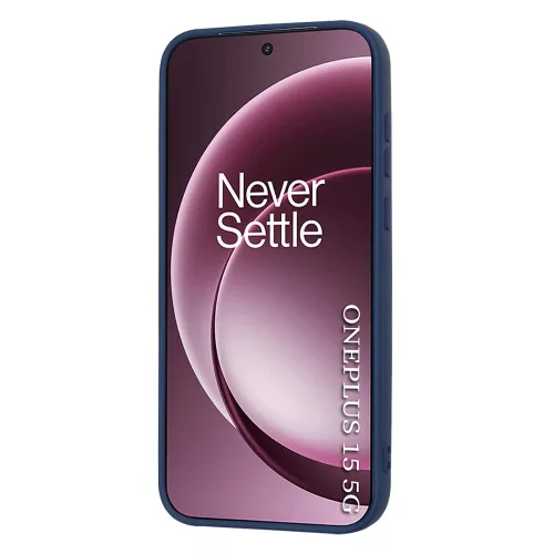 Techsuit - SoftFlex szilikon tok - OnePlus 15 - Sötétkék