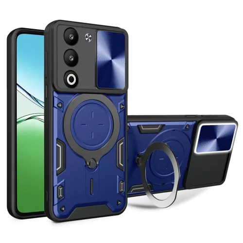 Techsuit - CamGuard Pro tok - Oppo A5 4G / A5 5G / A5m 4G - Kék