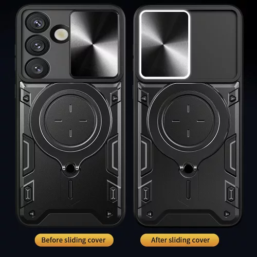 Techsuit - CamGuard Pro tok - Oppo A5 4G / A5 5G / A5m 4G - Kék