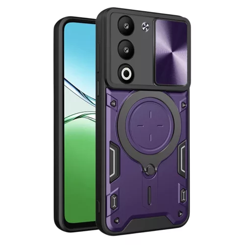 Techsuit - CamGuard Pro tok - Oppo A5 4G / A5 5G / A5m 4G - Lila
