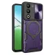 Techsuit - CamGuard Pro tok - Oppo A5 4G / A5 5G / A5m 4G - Lila