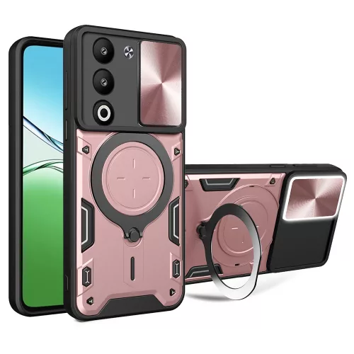 Techsuit - CamGuard Pro tok - Oppo A5 4G / A5 5G / A5m 4G - Rose Gold