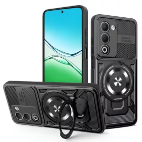 Techsuit - RuggedCam - Oppo A5 4G / A5 5G - Black