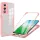 Techsuit - ColorVerse 360 tok kijelzővédővel - Oppo A5 4G / A5 5G - Rózsaszín
