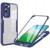 Techsuit - ColorVerse 360 tok kijelzővédővel - Oppo A5 4G / A5 5G - Kék